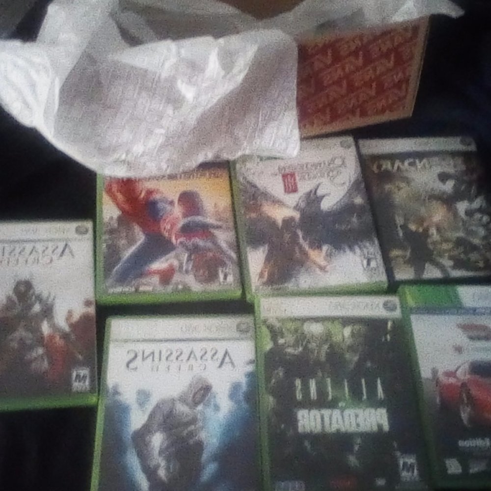 Xbox 360 game bundle